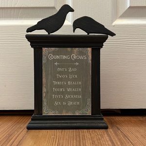 (2 for $25) Michaels Halloween Sign